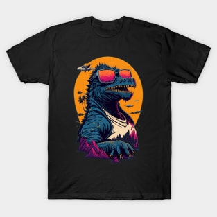 Retro Godzilla T-Shirt